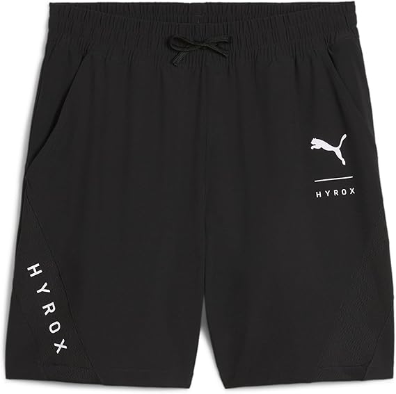 M HYROX 7" WOVEN SHORT - black