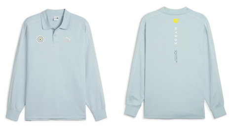 PUMA|HYROX Nice WC Polo - Blue