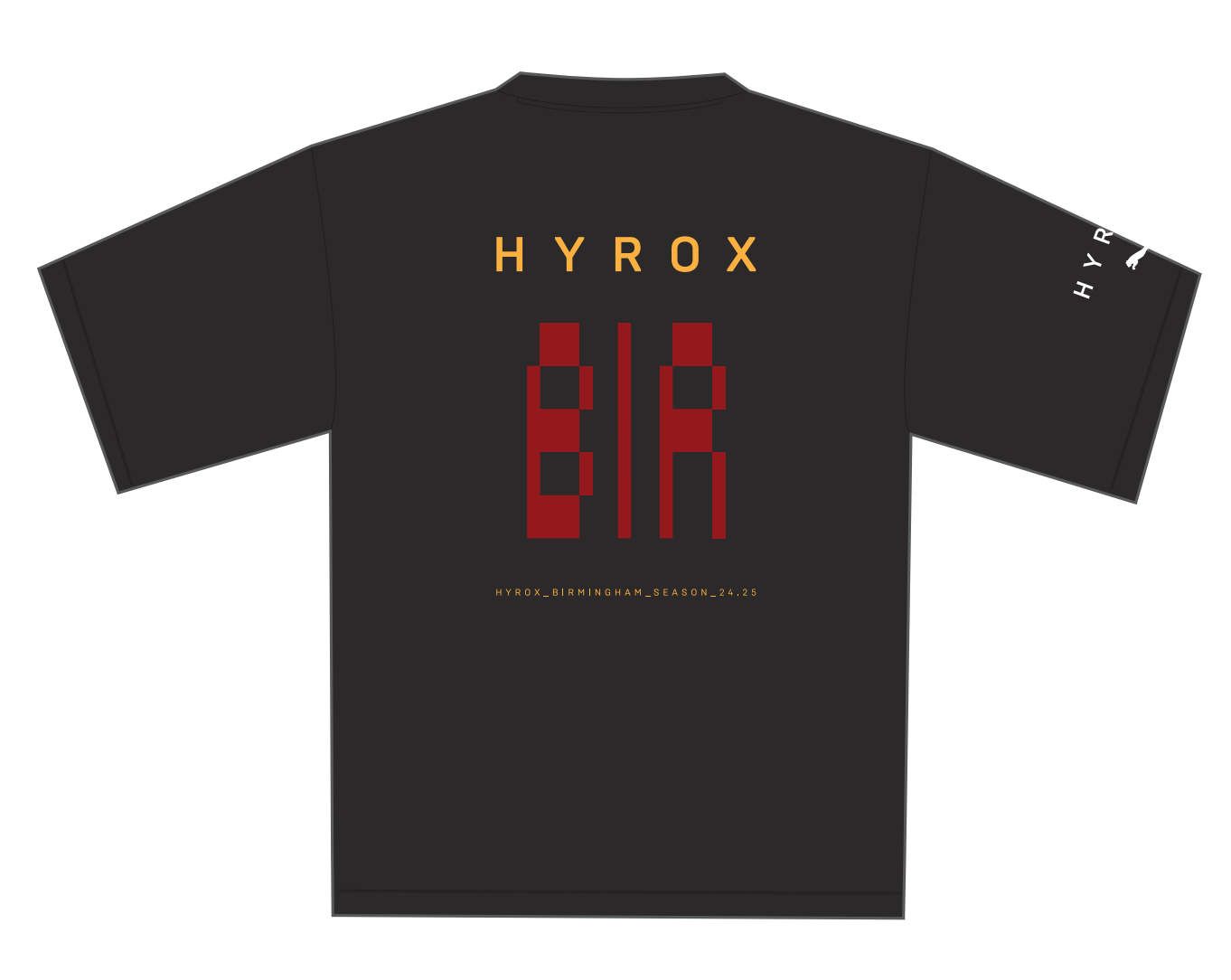 Birmingham Men's CITY LIFESTYLE TEE - black