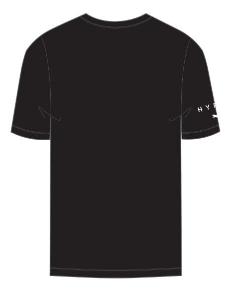 Hamburg Men's PERFORMANCE CITY TEE - black