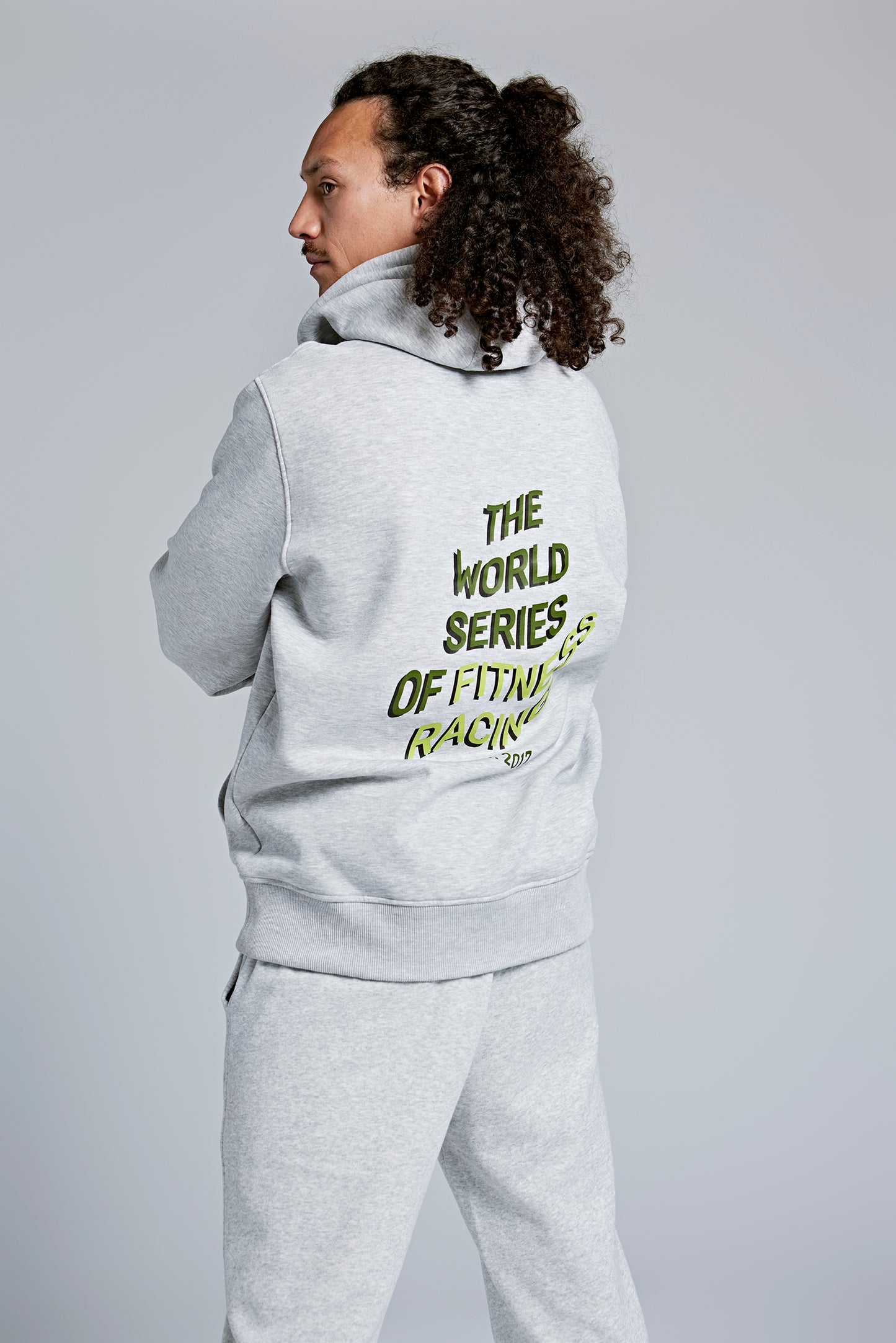 HYROX|PUMA Hoops Team Hoodie - Grey