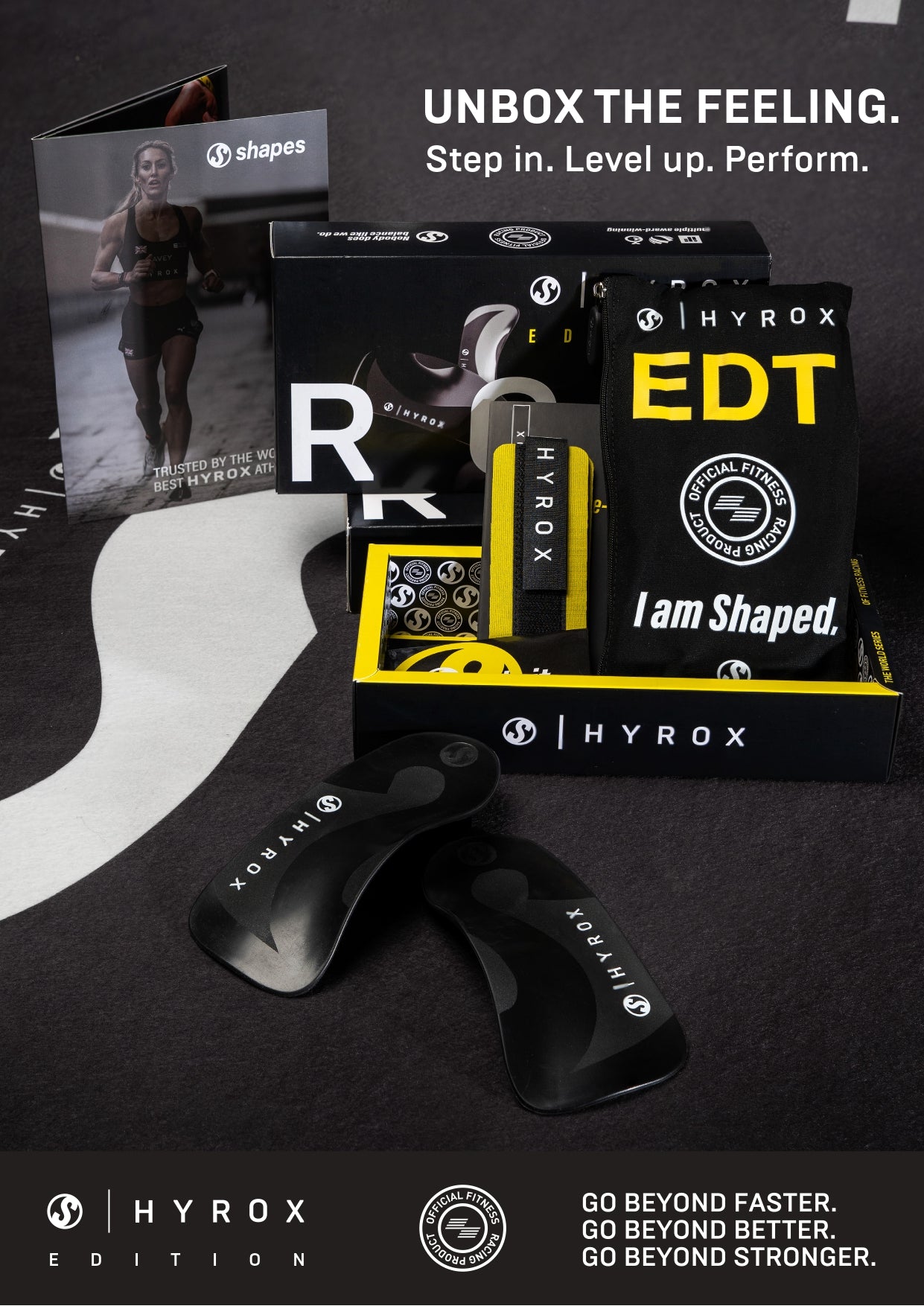 Shapes HYROX Edition