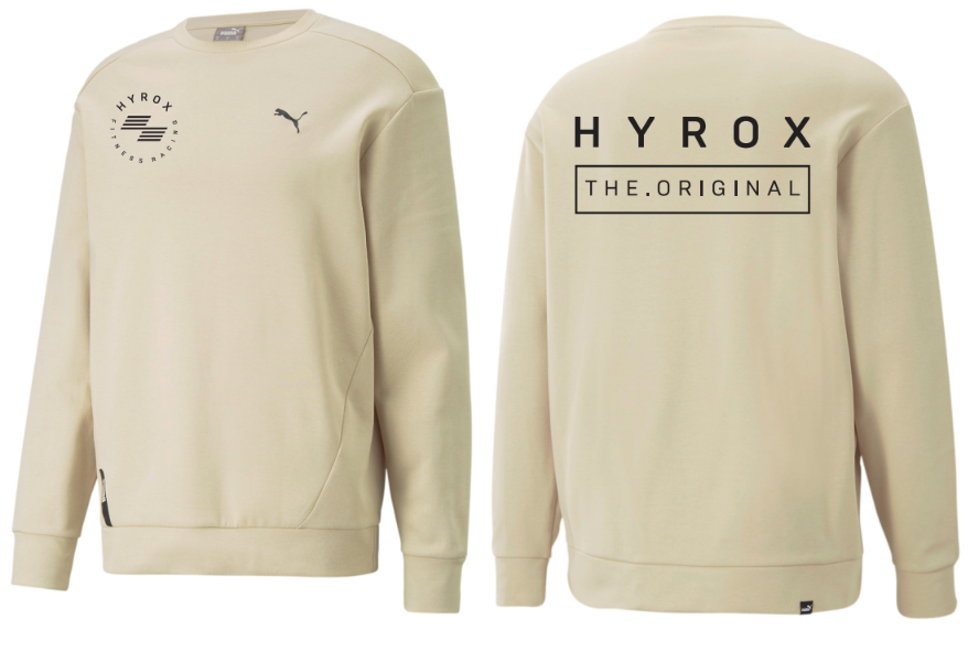 RAD/CAL Crew - beige