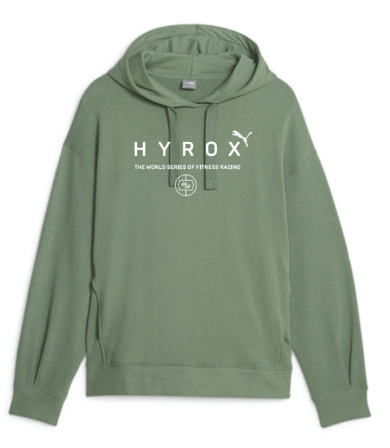 HER Hoodie TR - green