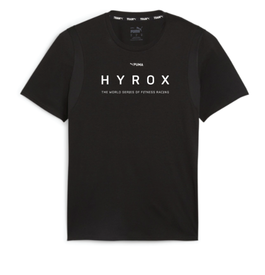 PUMA FIT Triblend Tee - black