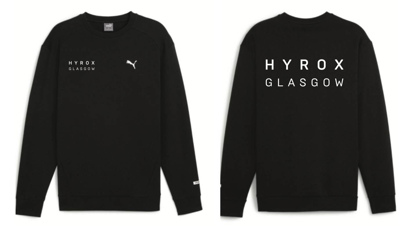 GLASGOW RAD/CAL Crew - black