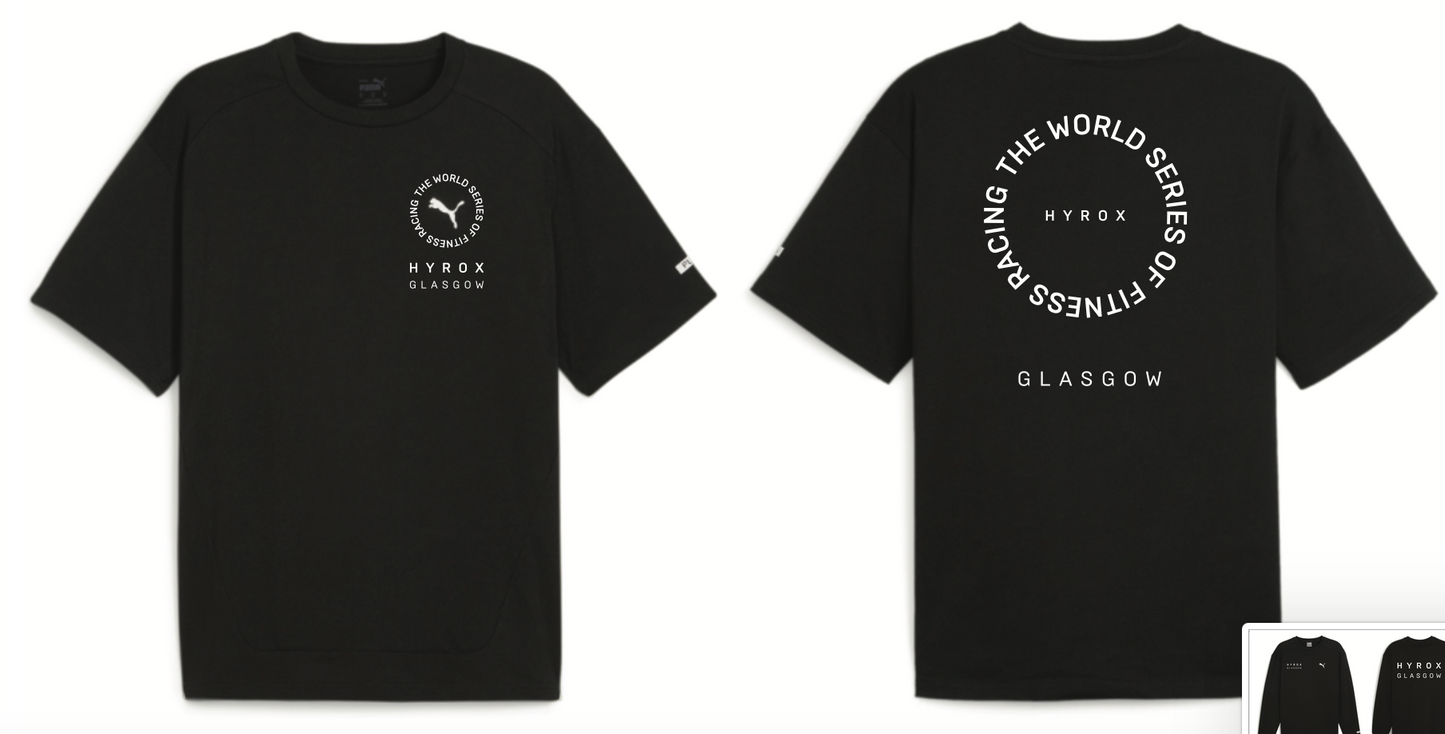 KARLSRUHE RAD/CAL Tee - black