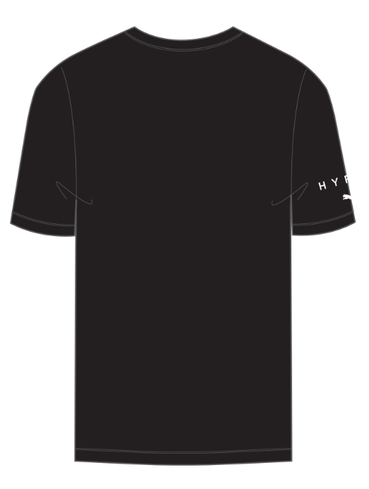 DUBLIN PUMA X HYROX MENS PERFORMANCE CITY TEE - black