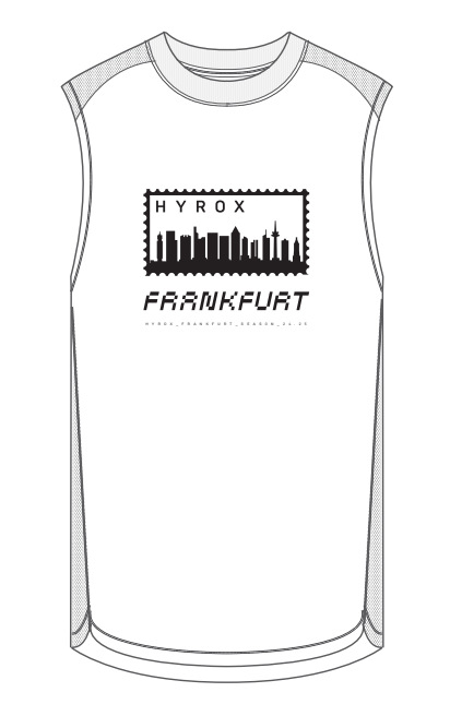 Frankfurt PUMA X HYROX M CITY PERFORMANCE TANK - white