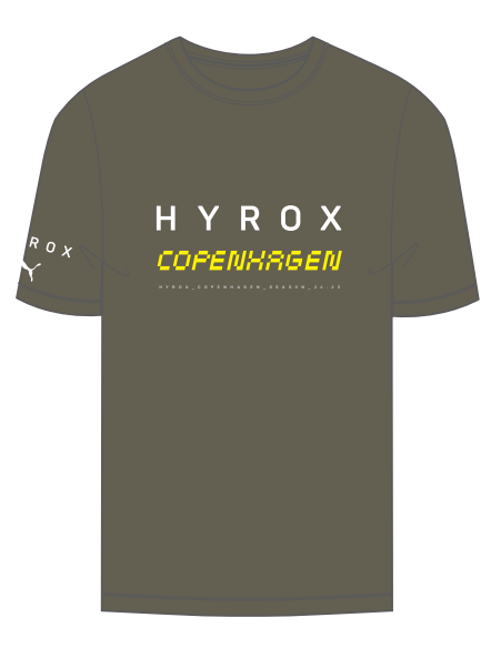 Copenhagen Men's PERFORMANCE CITY TEE - black
