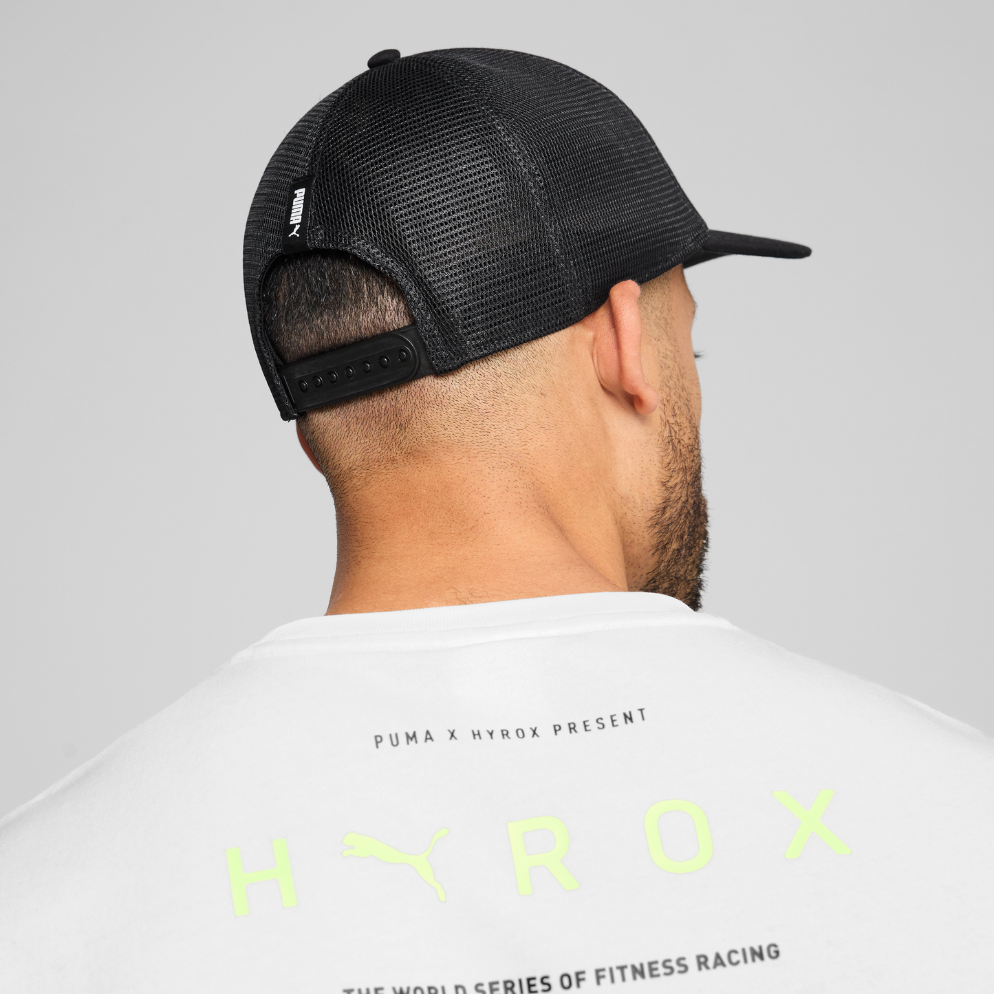 PUMA x HYROX Trucker Cap