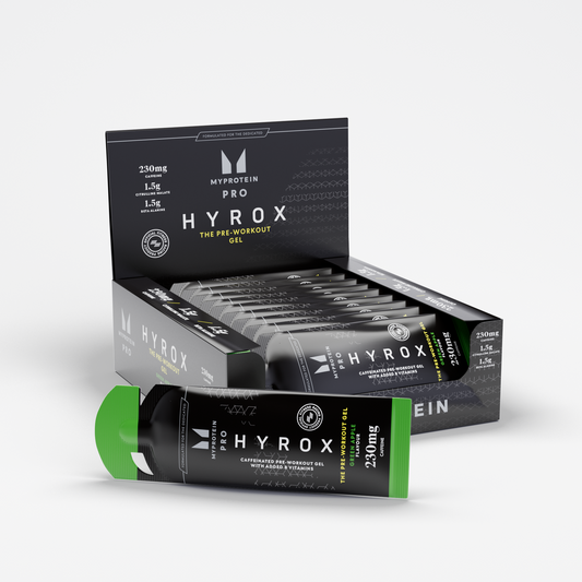 THE Pre-Workout Gel - HYROX - Green Apple