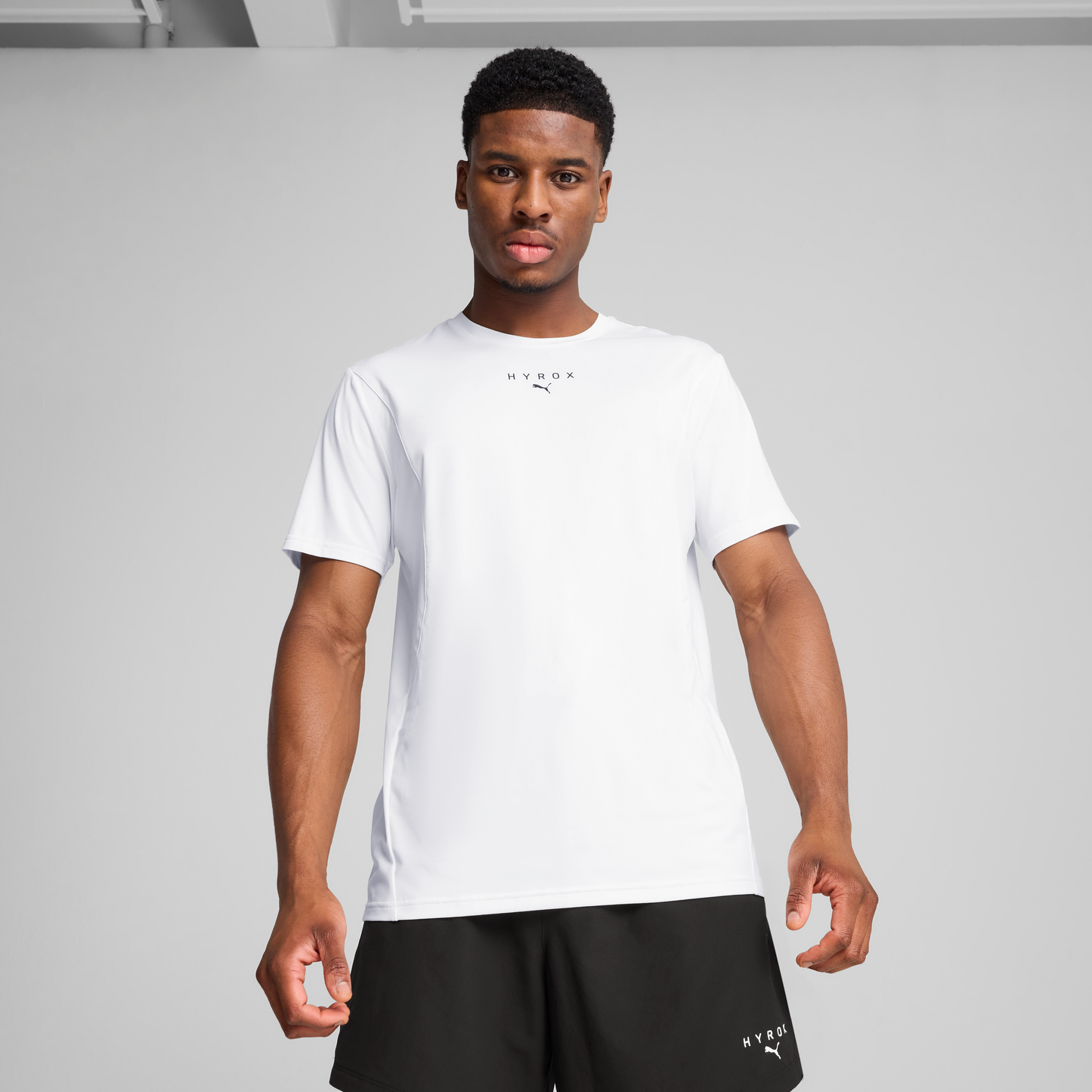 PUMA x HYROX M Cloudspun Tee