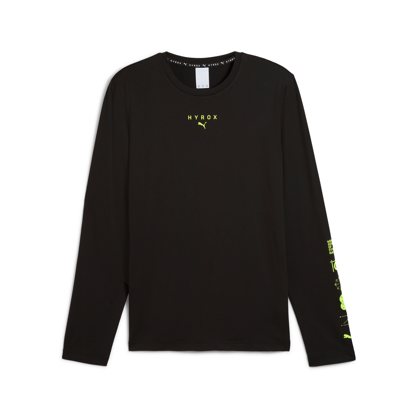 PUMA x HYROX M Cloudspun LS Tee