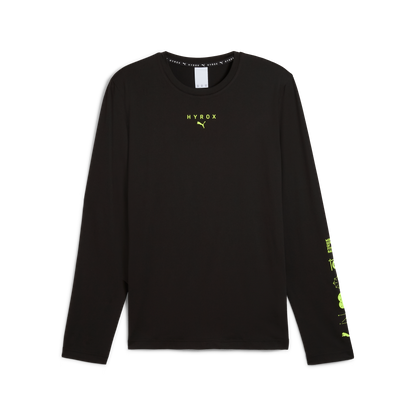 PUMA x HYROX M Cloudspun LS Tee