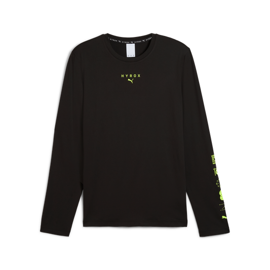 PUMA x HYROX M Cloudspun LS Tee