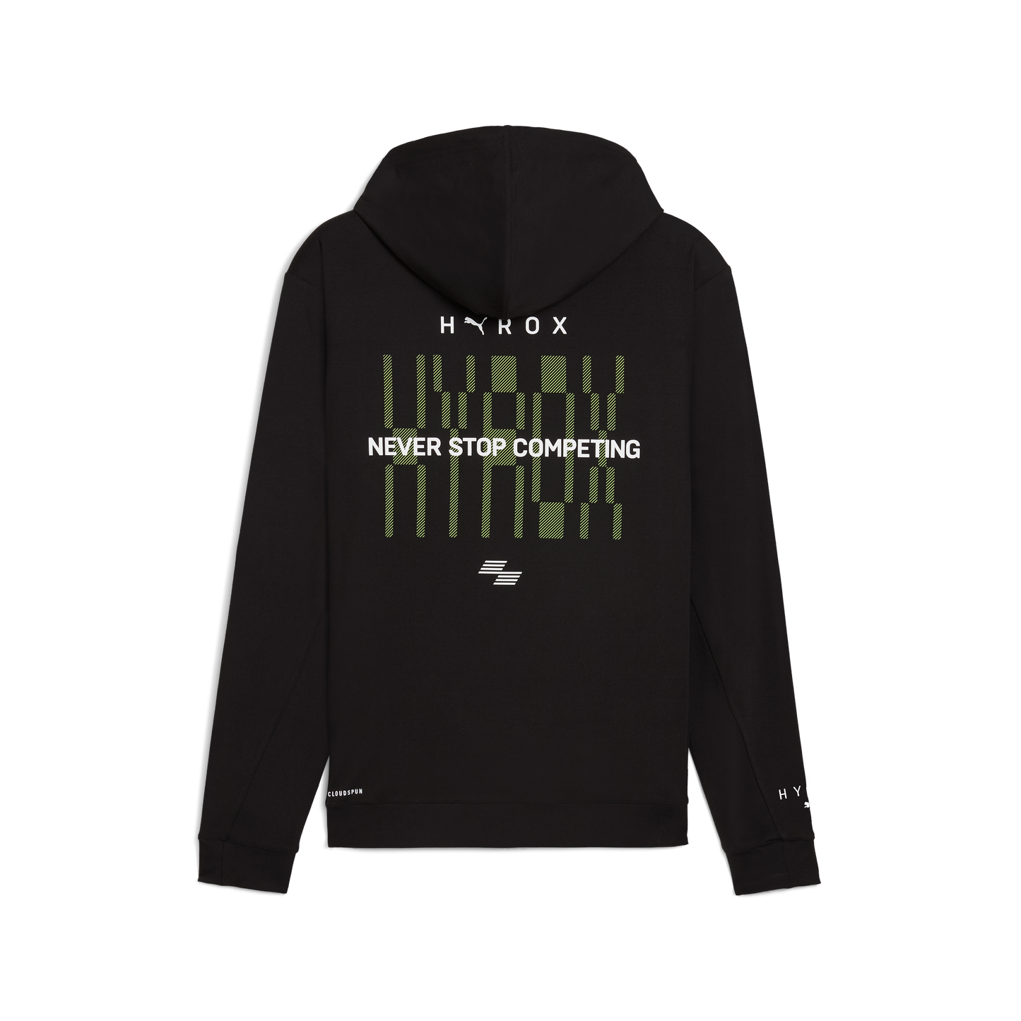 PUMA x HYROX M Cloudspun Hoodie