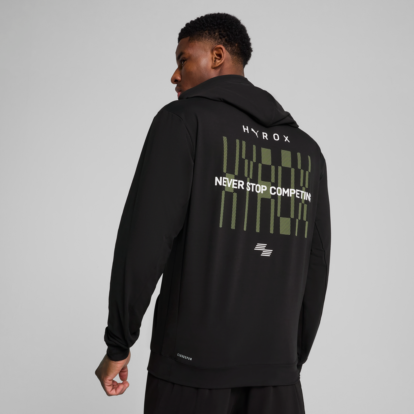 PUMA x HYROX M Cloudspun Hoodie