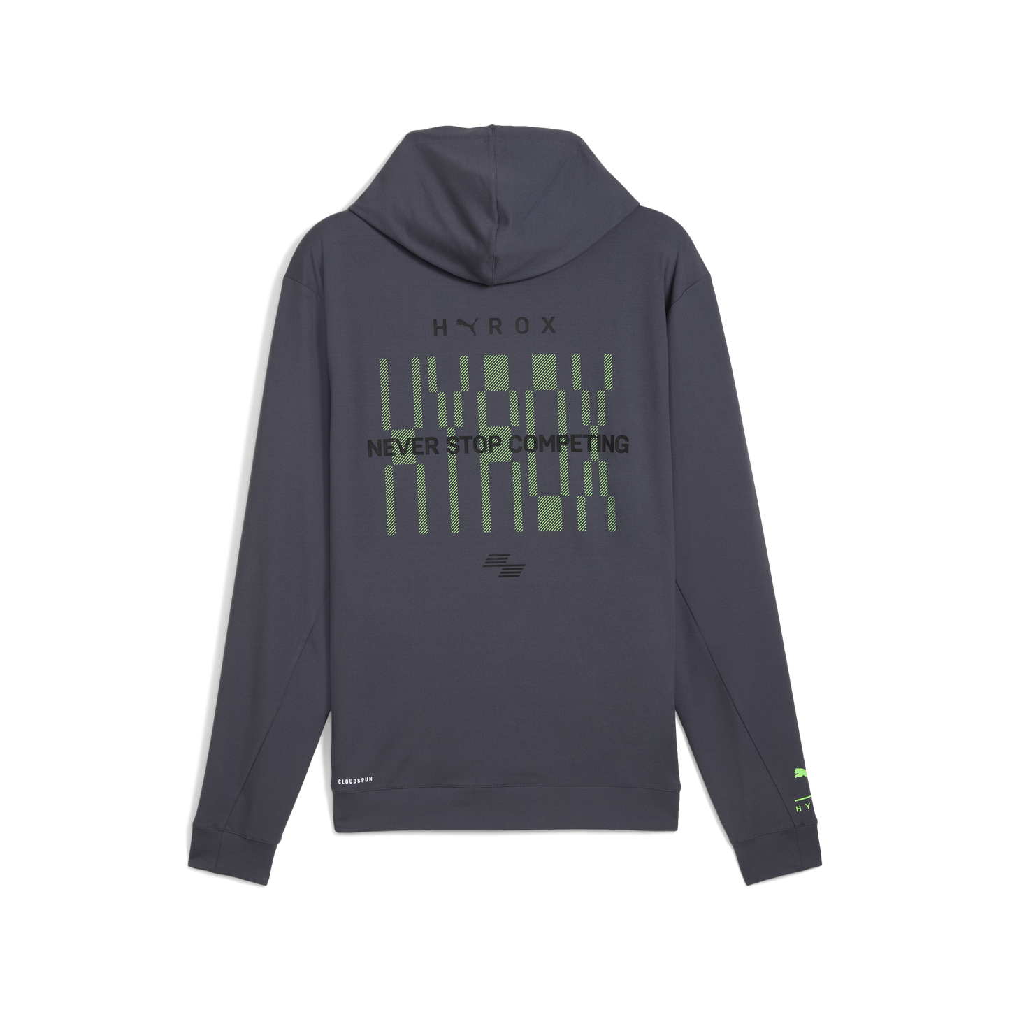 PUMA x HYROX M Cloudspun Hoodie