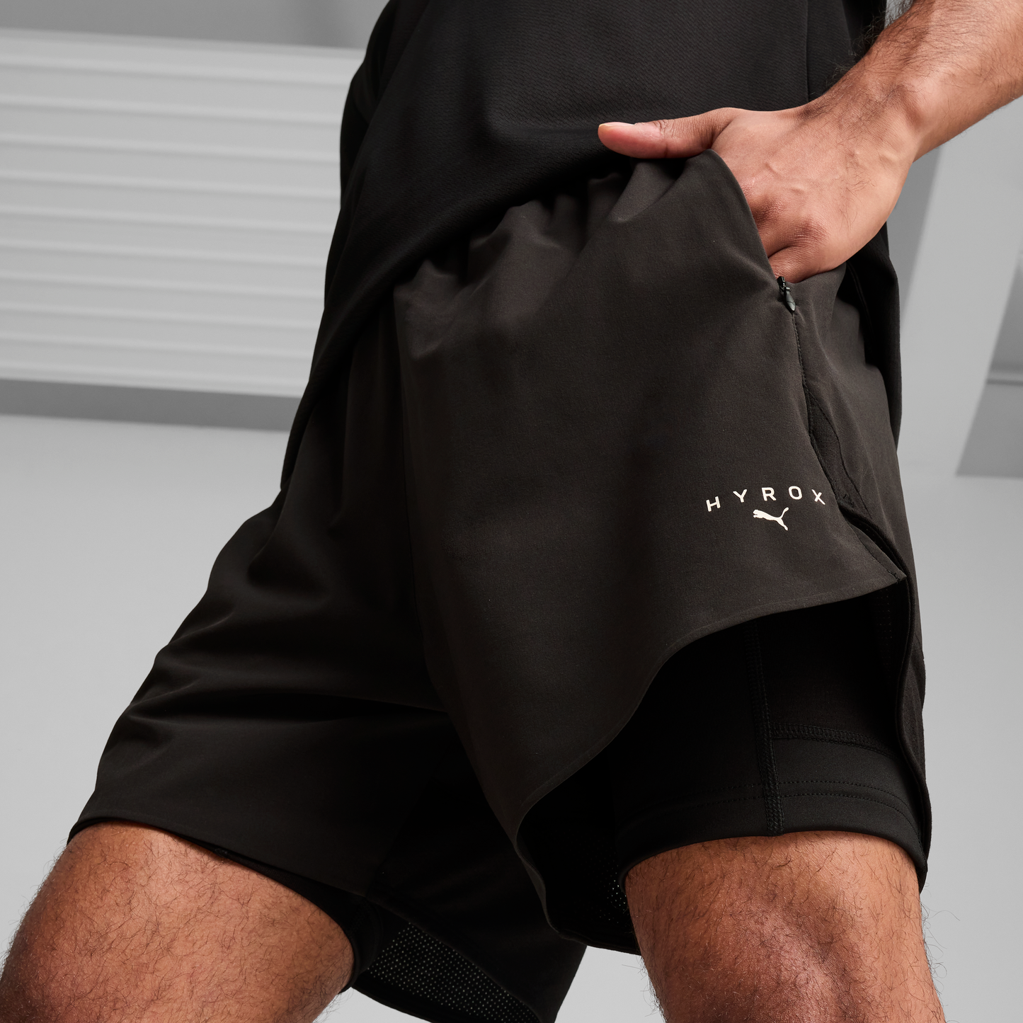 PUMA x HYROX M 2in1 Training Short