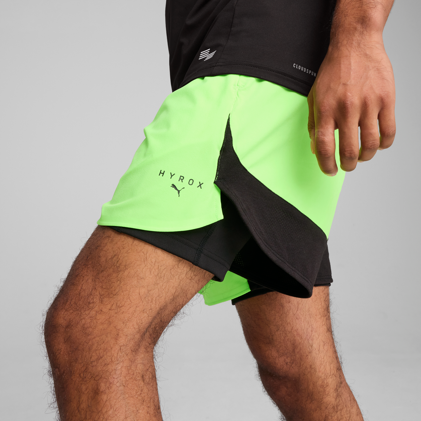 PUMA x HYROX M 2in1 Training Short