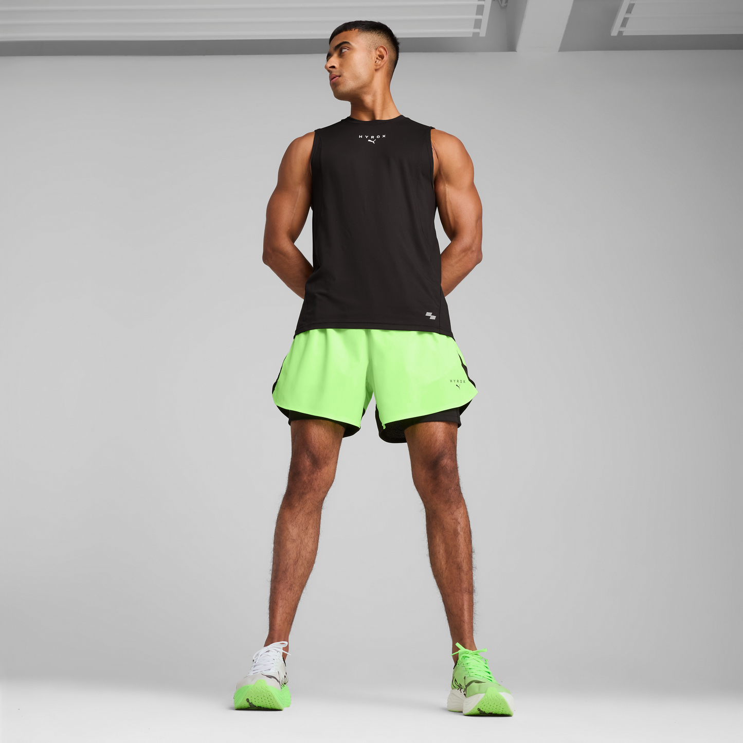 PUMA x HYROX M 2in1 Training Short