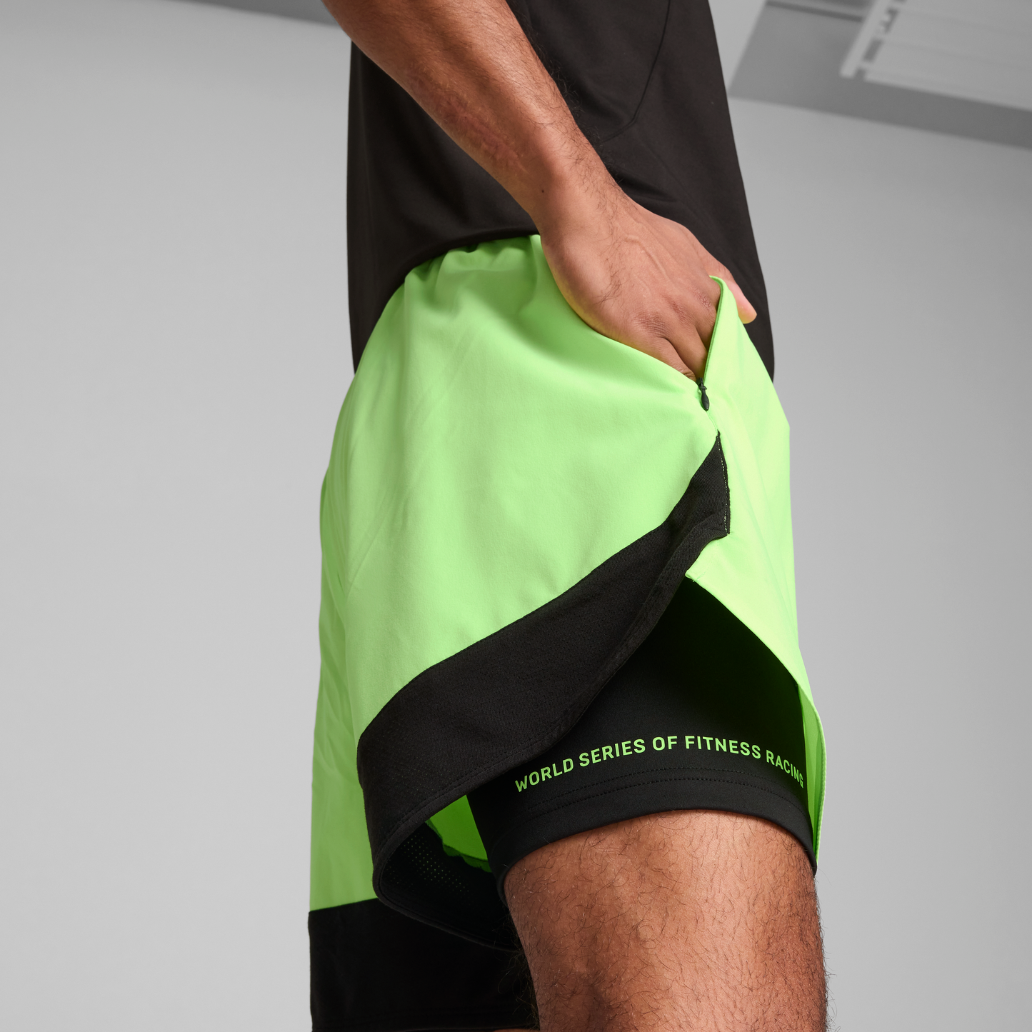 PUMA x HYROX M 2in1 Training Short