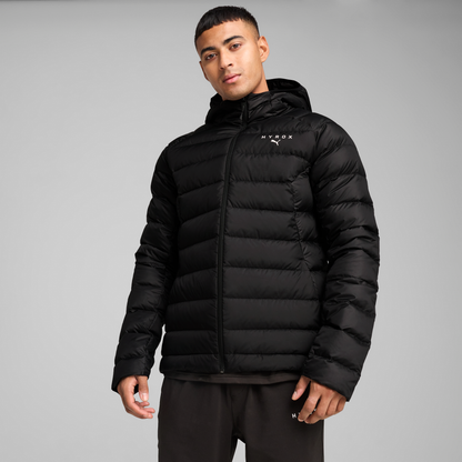 PUMA x HYROX Hooded Down Jacket