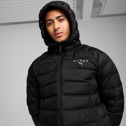 PUMA x HYROX Hooded Down Jacket