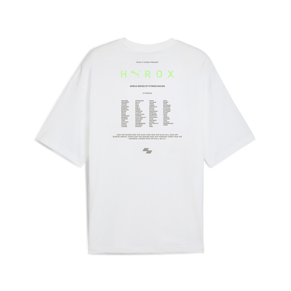 PUMA x HYROX M Oversize Tee