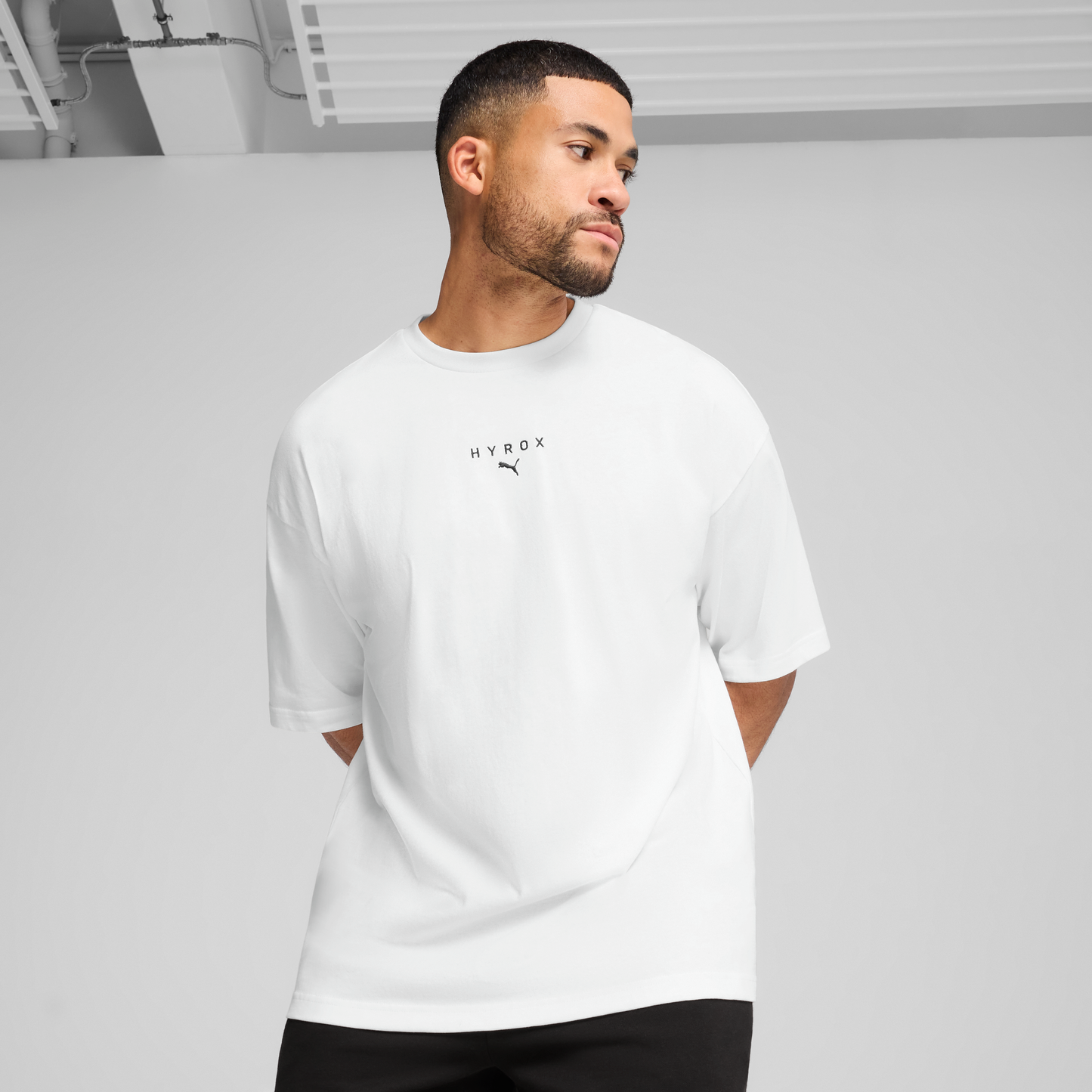 PUMA x HYROX M Oversize Tee