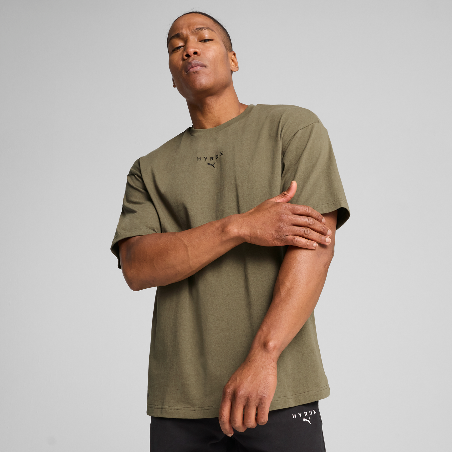 PUMA x HYROX M Oversize Tee