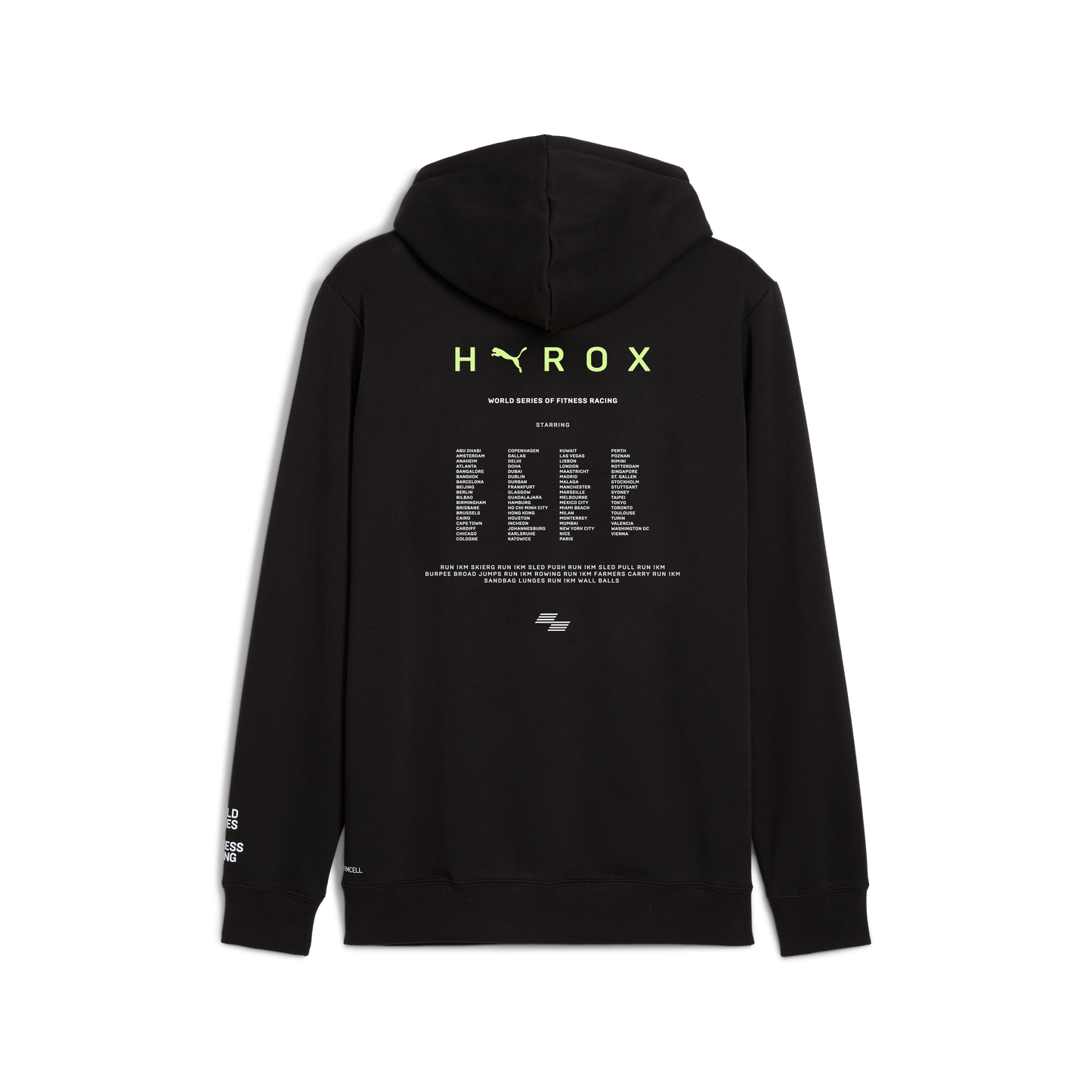 PUMA x HYROX M Heavyweight Hoodie