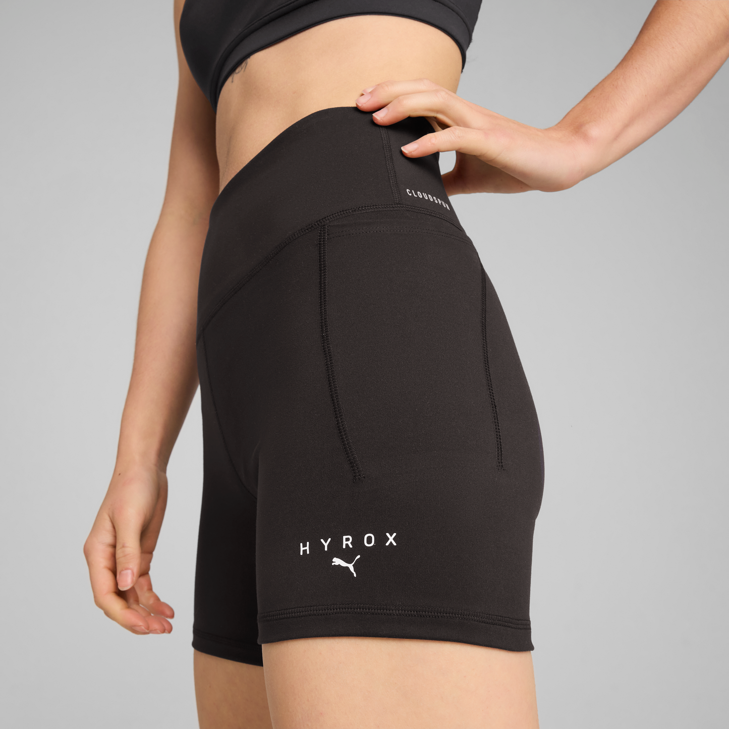 PUMA x HYROX W Cloudspun Short Tight