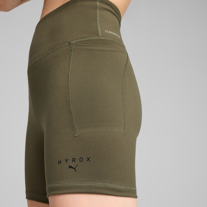 PUMA x HYROX W Cloudspun Short Tight