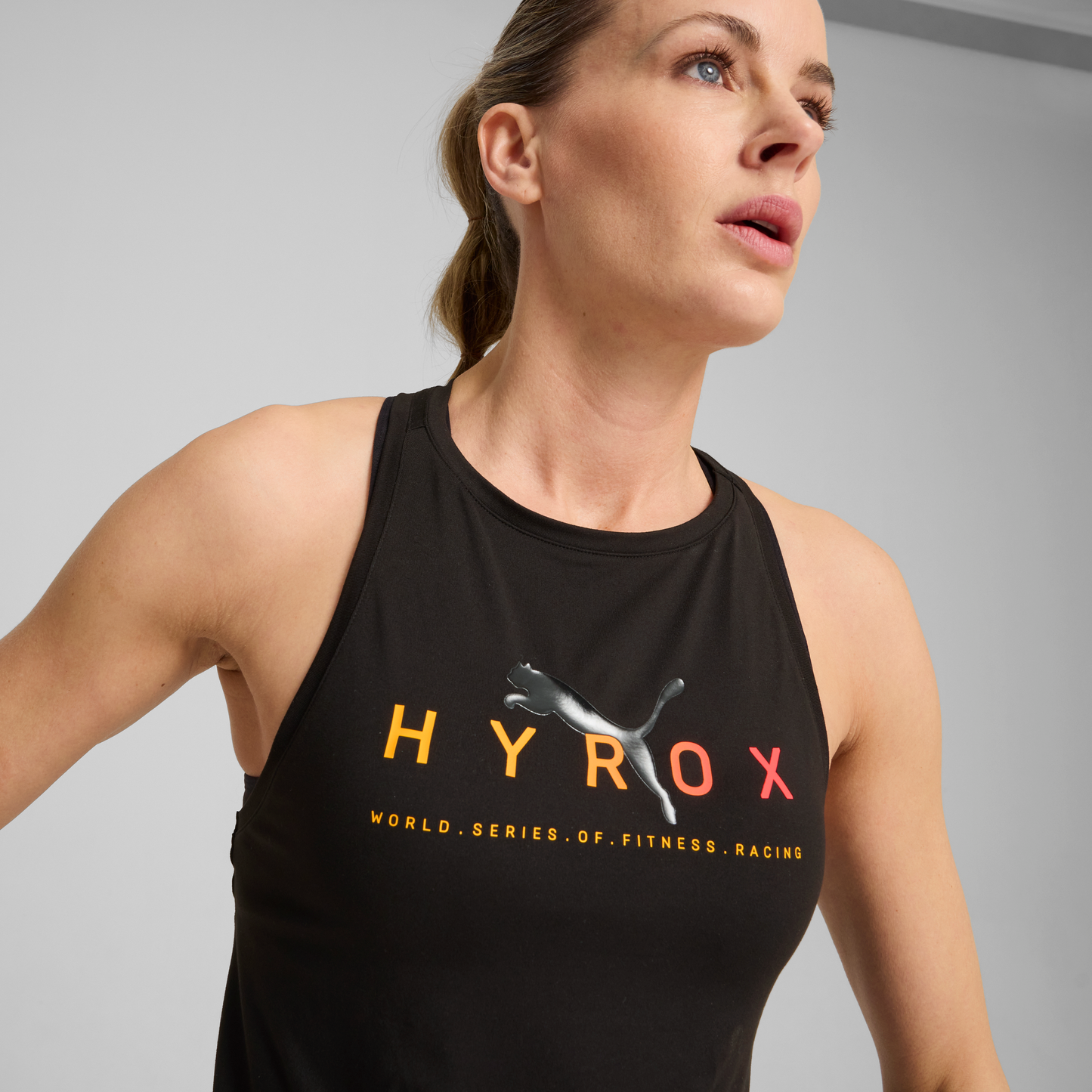 HYROX x PUMA Cloudspun Racerback Tank