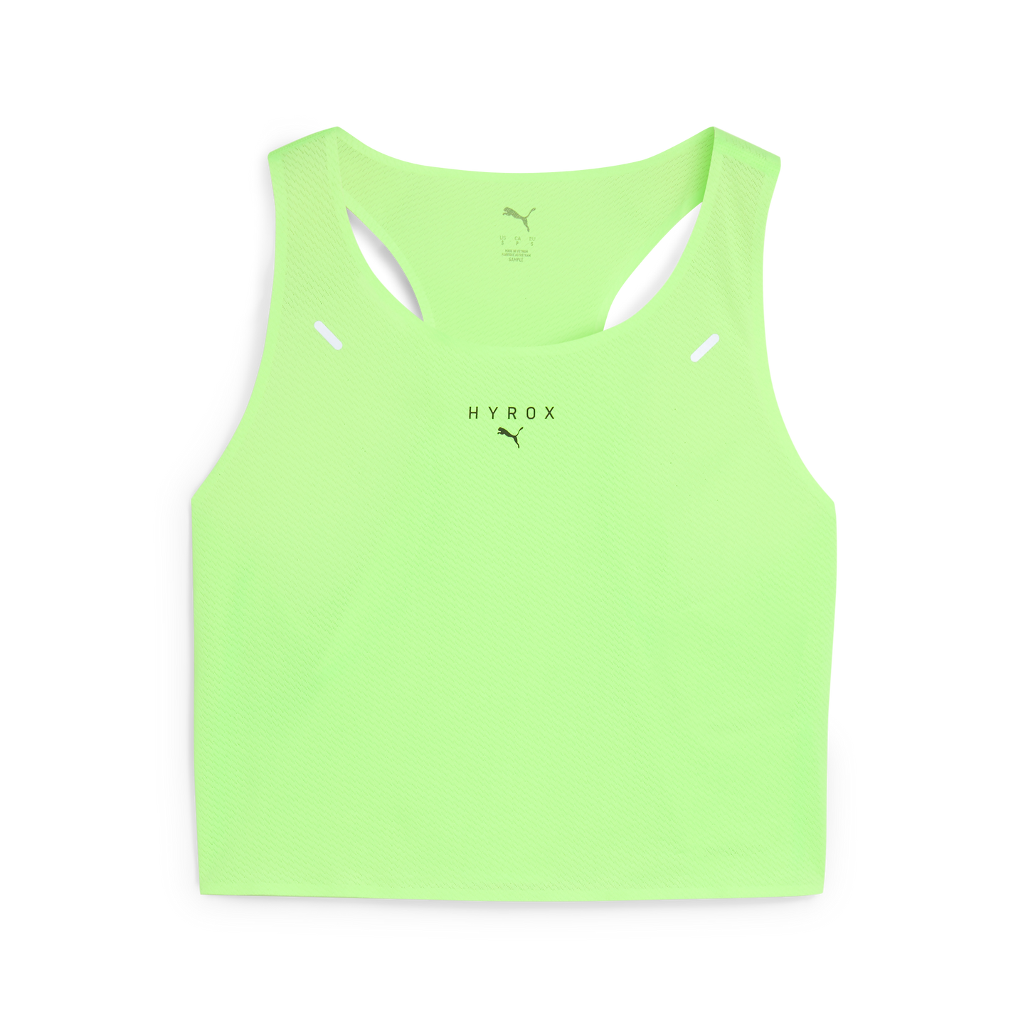 W PUMA x HYROX ULTRASPUN CROP TANK