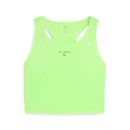 W PUMA x HYROX ULTRASPUN CROP TANK