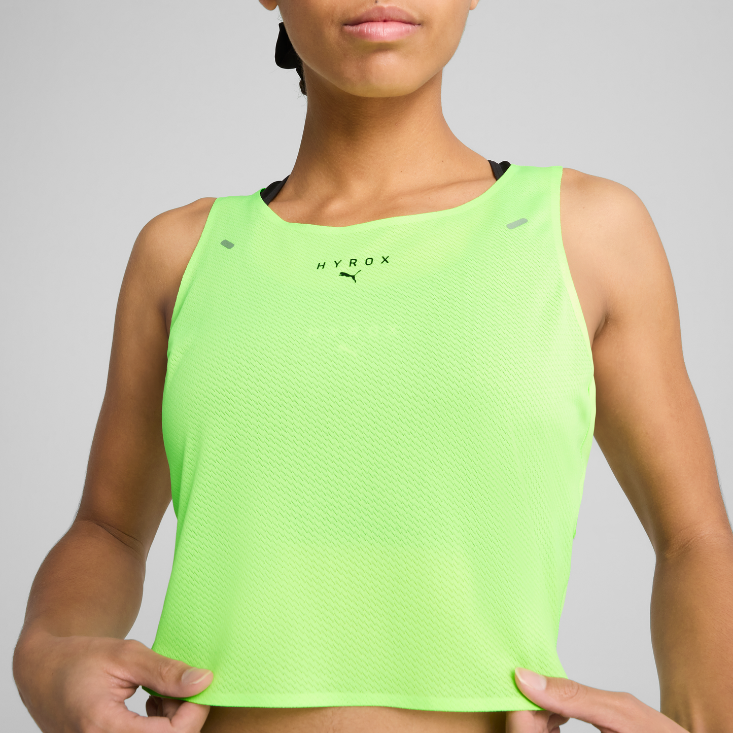 W PUMA x HYROX ULTRASPUN CROP TANK