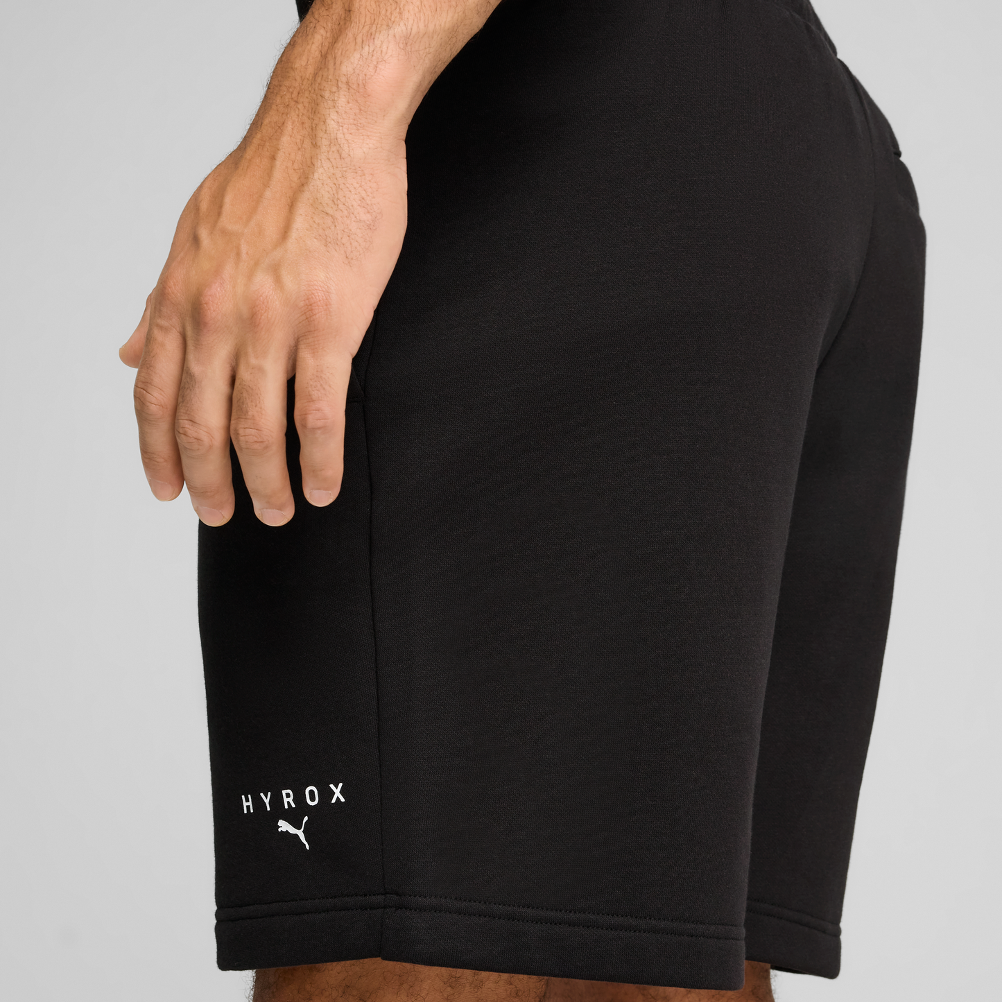 UNISEX PUMA x HYROX SWEAT SHORT