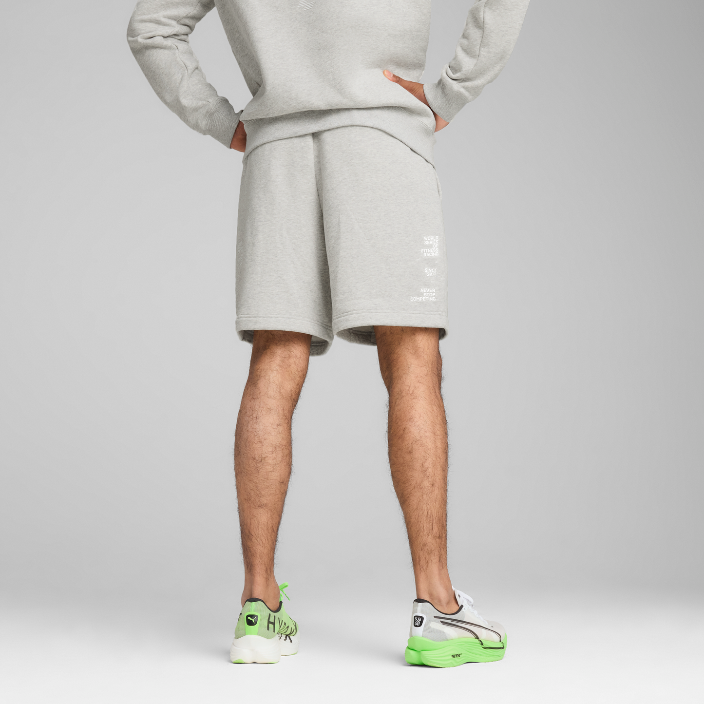 UNISEX PUMA x HYROX SWEAT SHORT