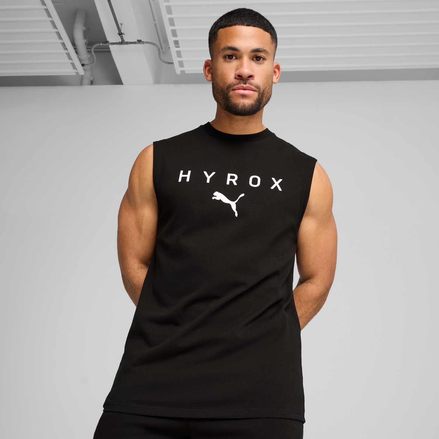 UNISEX PUMA x HYROX CUTOFF TANK