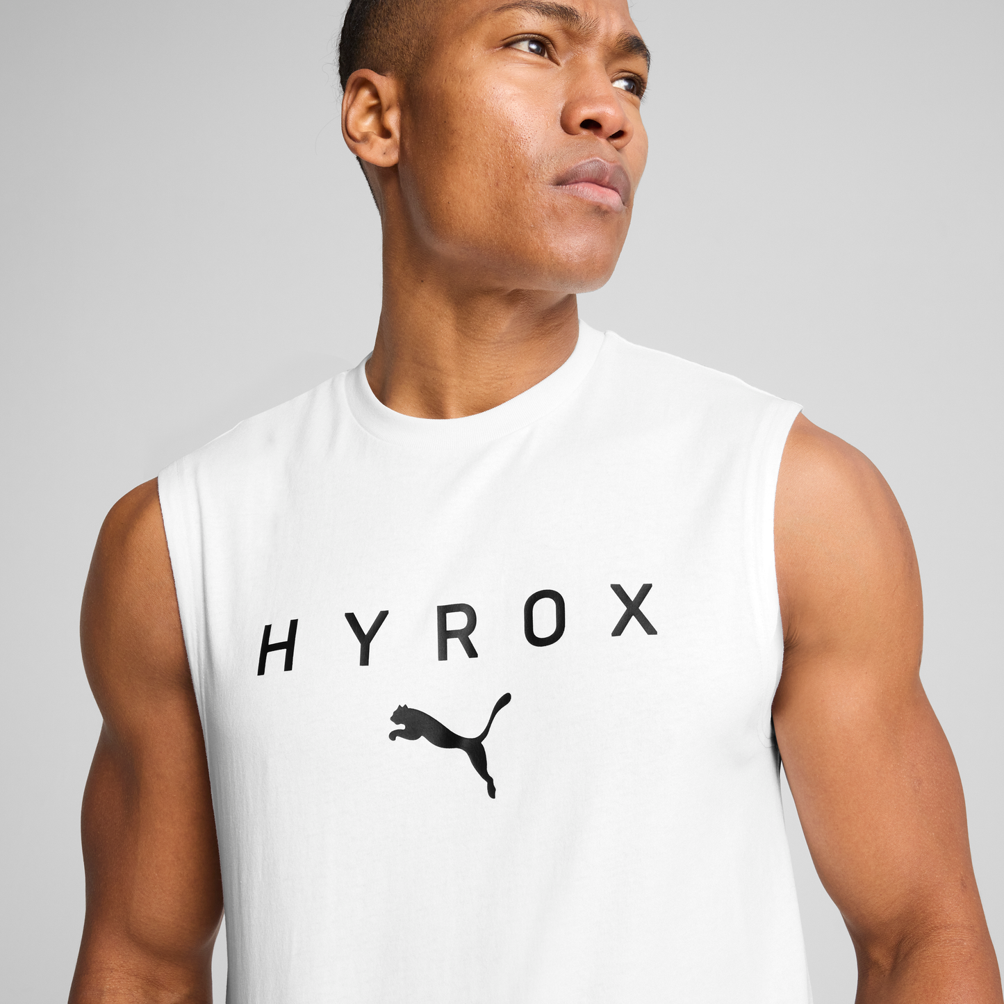 UNISEX PUMA x HYROX CUTOFF TANK