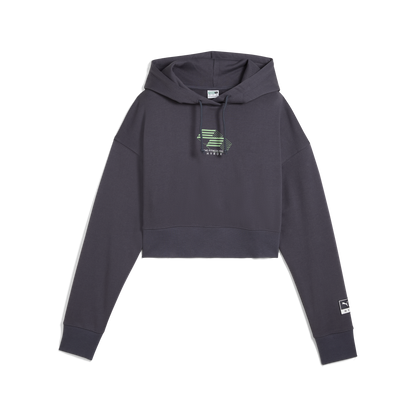 HYROX x PUMA Cropped Hoodie