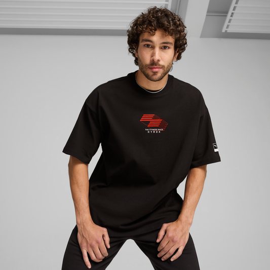 HYROX x PUMA Oversized Graphic Tee