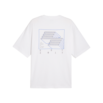 HYROX x PUMA Oversized Graphic Tee