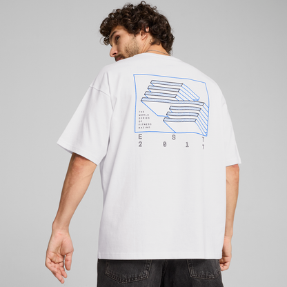 HYROX x PUMA Oversized Graphic Tee