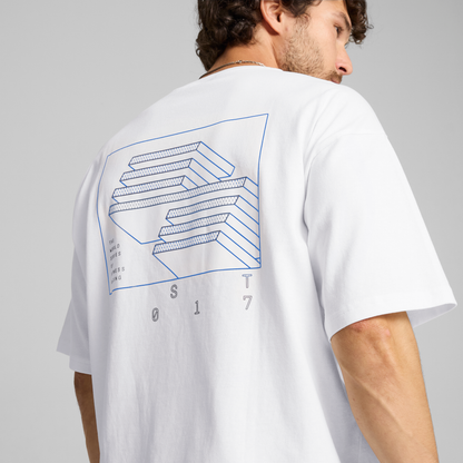 HYROX x PUMA Oversized Graphic Tee