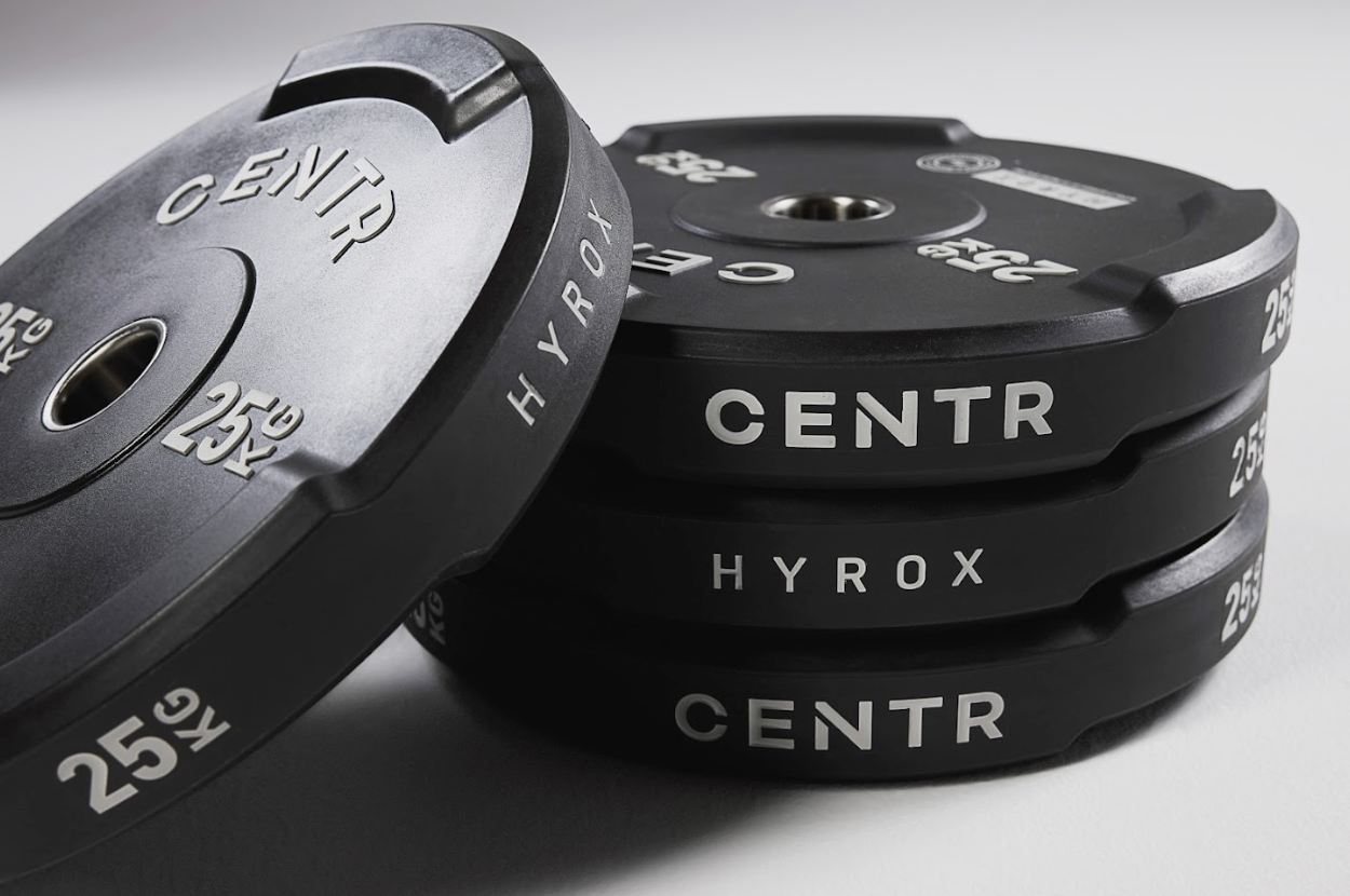 CENTR x HYROX | Bumper Plate 25kg