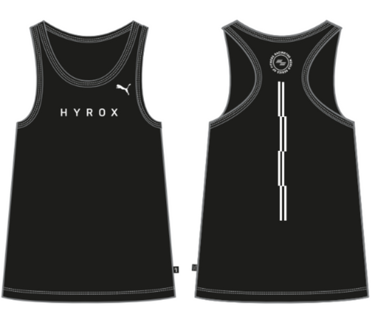 HYROX|PUMA TANK - Black